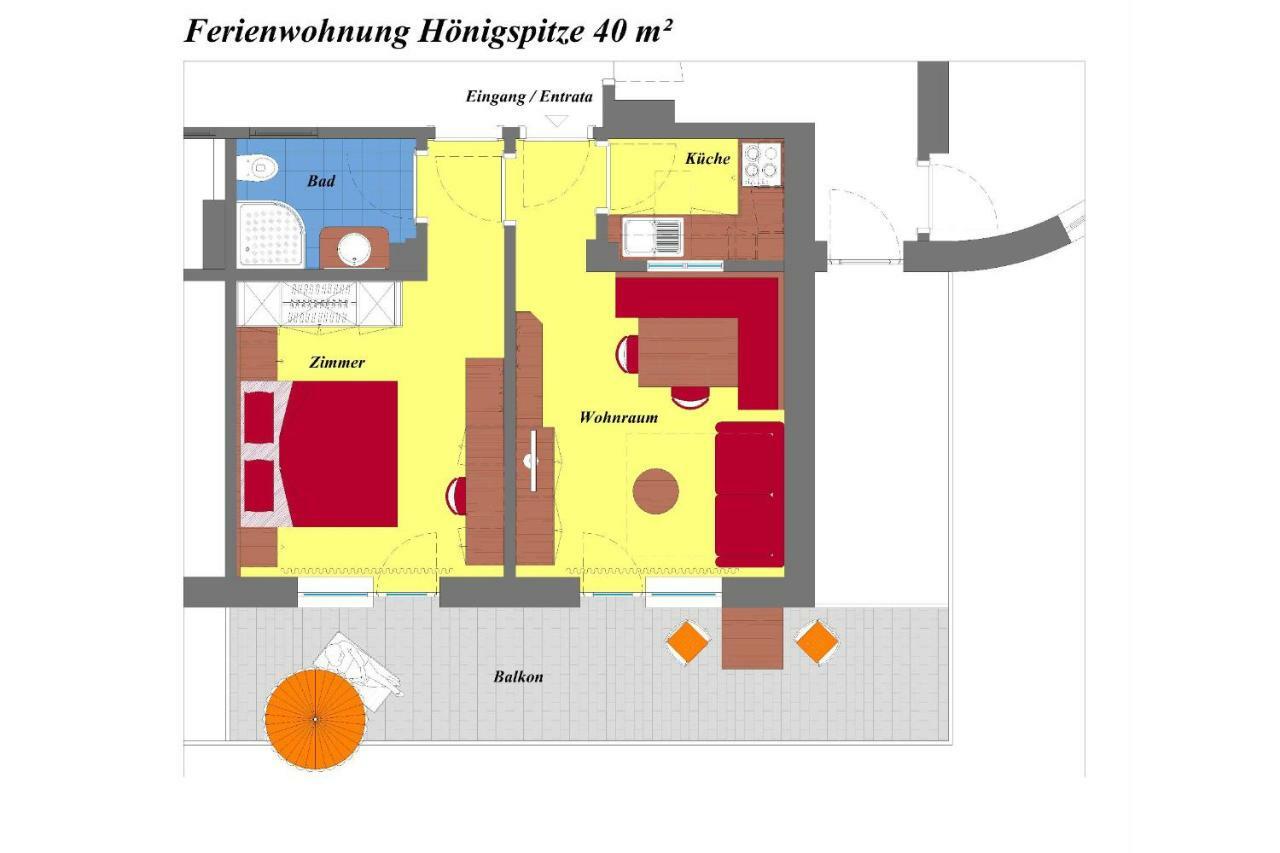 Ferienwohnungen Obermoarhof Lagundo Exterior photo
